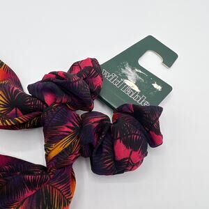 Wild Fable Pink and Yellow Chiffon Scarf Hair Twister - NWT